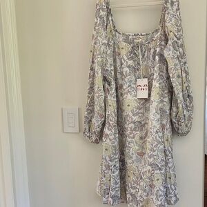Roller Rabbit Floral Long Sleeve Dress - Multicolor NWT from Southampton
